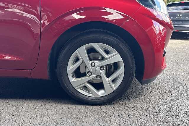 Hyundai I10 1.2 MPi SE Connect 5dr Auto Red