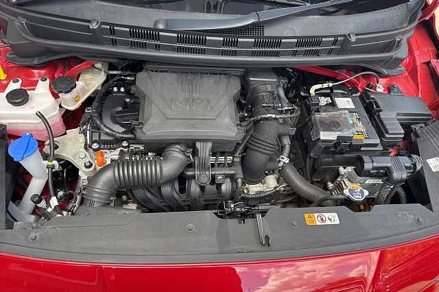 Hyundai I10 1.2 MPi SE Connect 5dr Auto Red