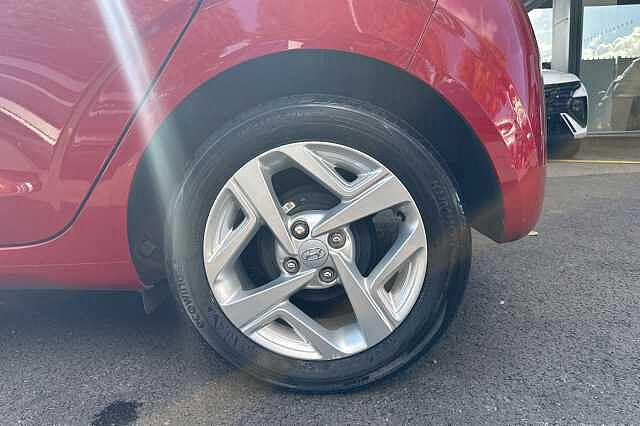 Hyundai I10 1.2 MPi SE Connect 5dr Auto Red