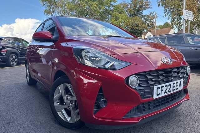 Hyundai I10 1.2 MPi SE Connect 5dr Auto Red