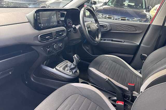 Hyundai I10 1.2 MPi SE Connect 5dr Auto Red