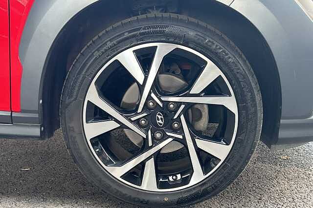 Hyundai KONA 1.0 TGDi 48V MHEV Premium 5dr Red