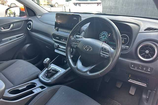 Hyundai KONA 1.0 TGDi 48V MHEV Premium 5dr Red