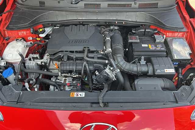 Hyundai KONA 1.0 TGDi 48V MHEV Premium 5dr Red