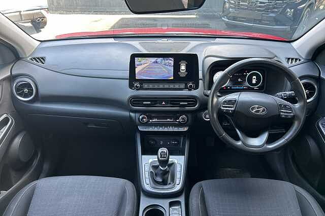 Hyundai KONA 1.0 TGDi 48V MHEV Premium 5dr Red