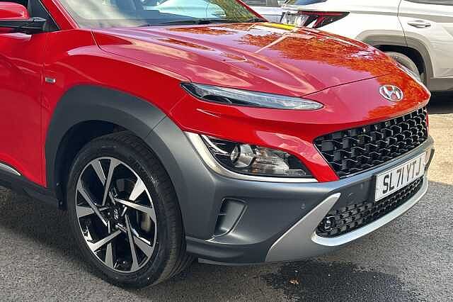 Hyundai KONA 1.0 TGDi 48V MHEV Premium 5dr Red