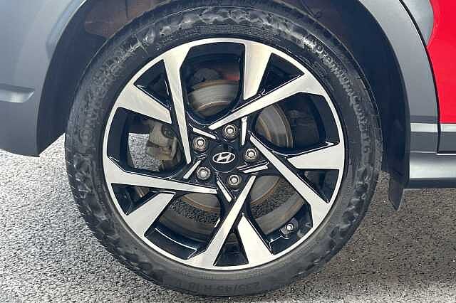 Hyundai KONA 1.0 TGDi 48V MHEV Premium 5dr Red
