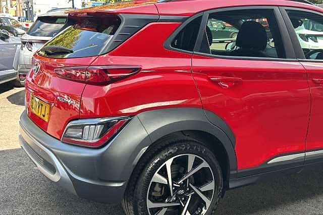 Hyundai KONA 1.0 TGDi 48V MHEV Premium 5dr Red