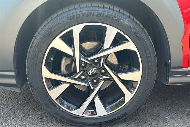 Hyundai KONA 1.0 TGDi 48V MHEV Premium 5dr Red