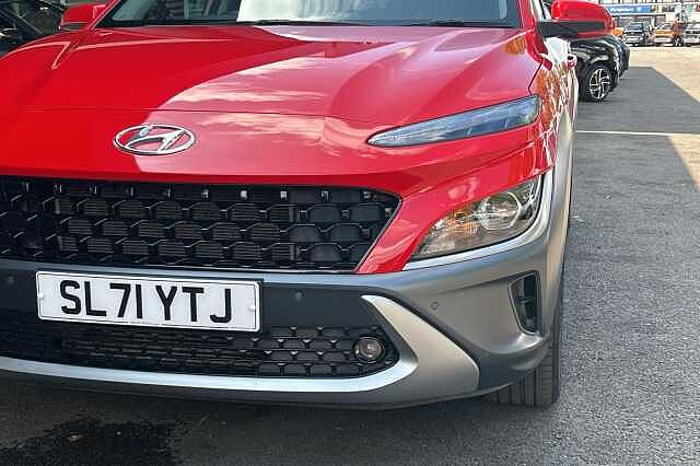 Hyundai KONA 1.0 TGDi 48V MHEV Premium 5dr Red