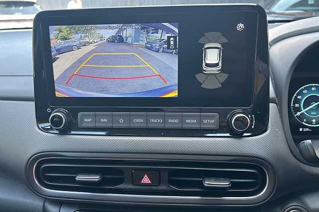 Hyundai KONA 1.0 TGDi 48V MHEV Premium 5dr Red