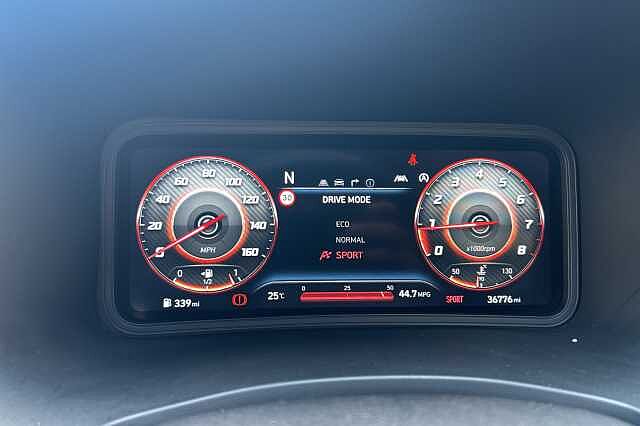 Hyundai KONA 1.0 TGDi 48V MHEV Premium 5dr Red
