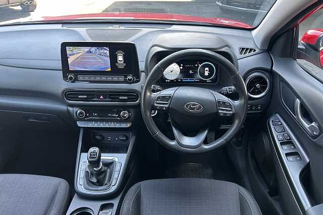 Hyundai KONA 1.0 TGDi 48V MHEV Premium 5dr Red