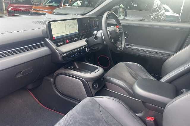 Hyundai IONIQ 5 N 478kW 84 kWh 5dr Auto Blue