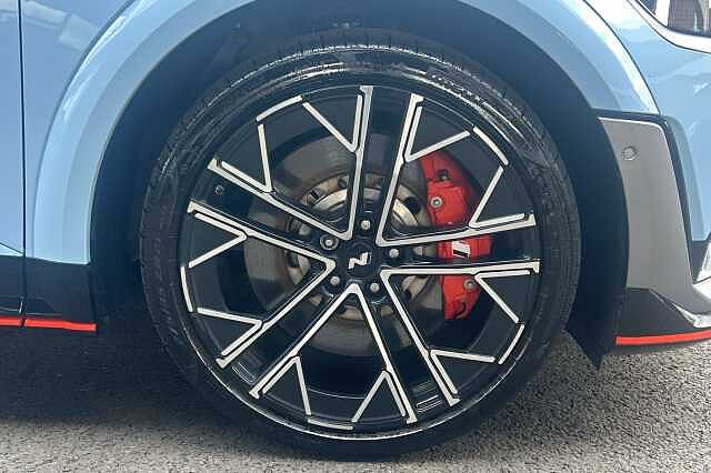 Hyundai IONIQ 5 N 478kW 84 kWh 5dr Auto Blue