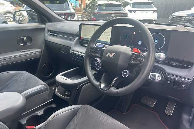 Hyundai IONIQ 5 N 478kW 84 kWh 5dr Auto Blue