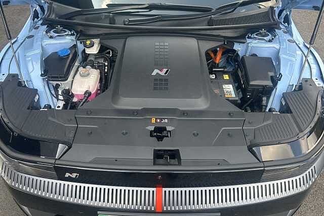 Hyundai IONIQ 5 N 478kW 84 kWh 5dr Auto Blue