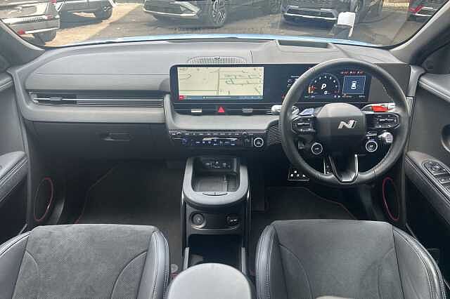 Hyundai IONIQ 5 N 478kW 84 kWh 5dr Auto Blue