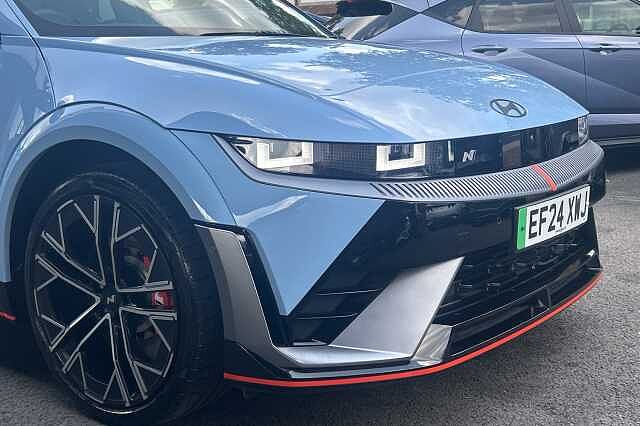 Hyundai IONIQ 5 N 478kW 84 kWh 5dr Auto Blue