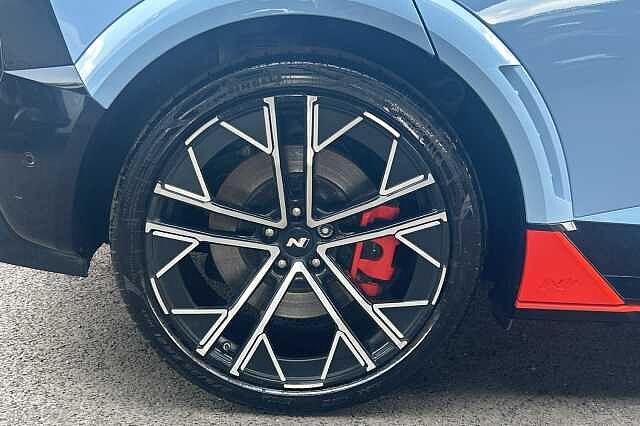 Hyundai IONIQ 5 N 478kW 84 kWh 5dr Auto Blue