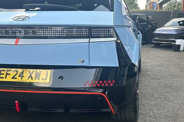 Hyundai IONIQ 5 N 478kW 84 kWh 5dr Auto Blue