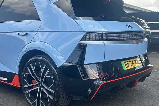 Hyundai IONIQ 5 N 478kW 84 kWh 5dr Auto Blue