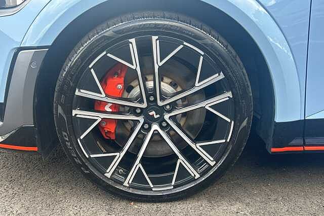 Hyundai IONIQ 5 N 478kW 84 kWh 5dr Auto Blue