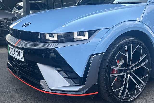 Hyundai IONIQ 5 N 478kW 84 kWh 5dr Auto Blue
