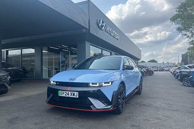 Hyundai IONIQ 5 N 478kW 84 kWh 5dr Auto Blue