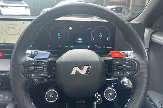 Hyundai IONIQ 5 N 478kW 84 kWh 5dr Auto Blue