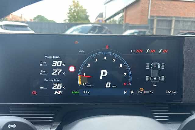 Hyundai IONIQ 5 N 478kW 84 kWh 5dr Auto Blue