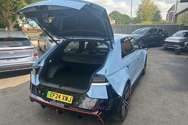 Hyundai IONIQ 5 N 478kW 84 kWh 5dr Auto Blue