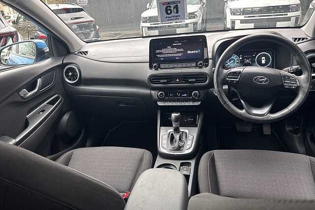 Hyundai KONA 1.6 GDi Hybrid Premium 5dr DCT Blue
