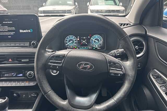 Hyundai KONA 1.6 GDi Hybrid Premium 5dr DCT Blue