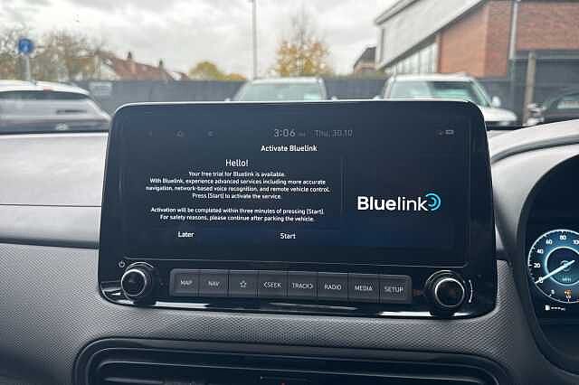 Hyundai KONA 1.6 GDi Hybrid Premium 5dr DCT Blue