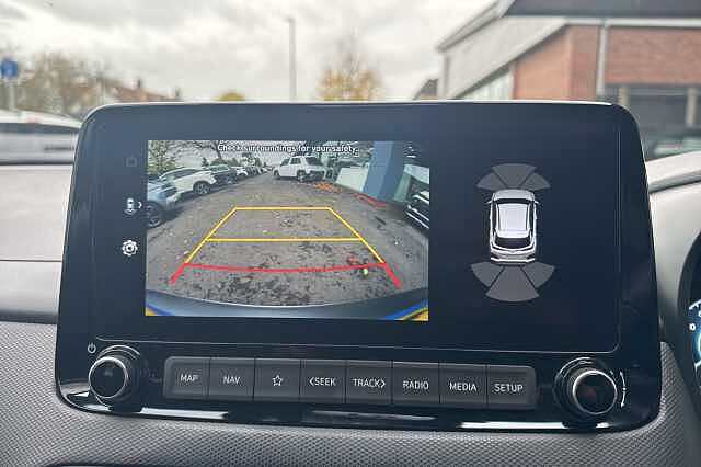 Hyundai KONA 1.6 GDi Hybrid Premium 5dr DCT Blue