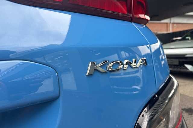 Hyundai KONA 1.6 GDi Hybrid Premium 5dr DCT Blue