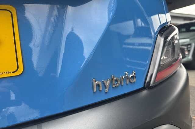 Hyundai KONA 1.6 GDi Hybrid Premium 5dr DCT Blue
