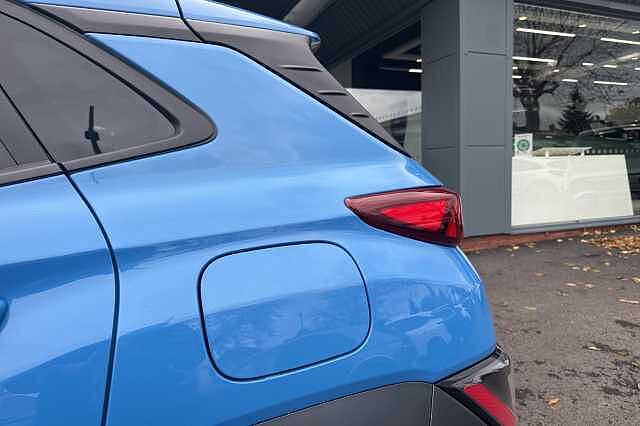 Hyundai KONA 1.6 GDi Hybrid Premium 5dr DCT Blue