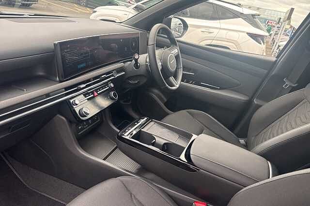 Hyundai TUCSON 1.6T 239 Hybrid Black Line 5dr Auto Grey