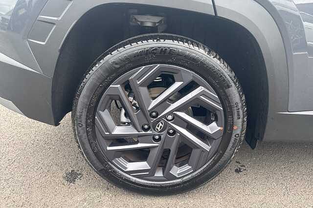 Hyundai TUCSON 1.6T 239 Hybrid Black Line 5dr Auto Grey