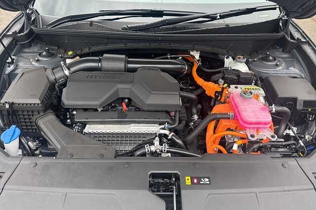 Hyundai TUCSON 1.6T 239 Hybrid Black Line 5dr Auto Grey