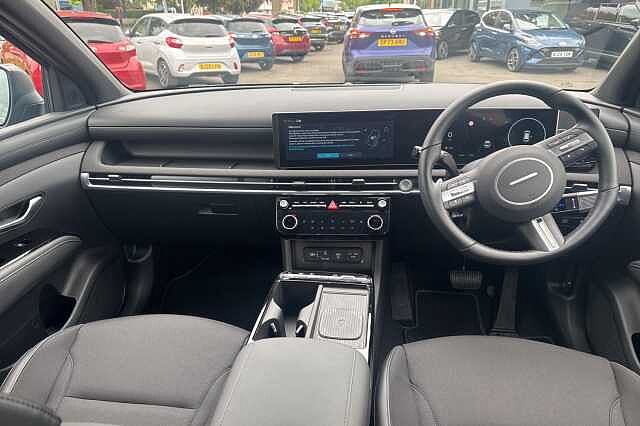 Hyundai TUCSON 1.6T 239 Hybrid Black Line 5dr Auto Grey
