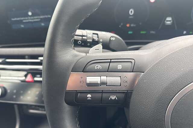 Hyundai TUCSON 1.6T 239 Hybrid Black Line 5dr Auto Grey