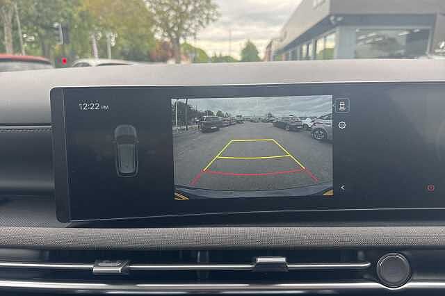 Hyundai TUCSON 1.6T 239 Hybrid Black Line 5dr Auto Grey
