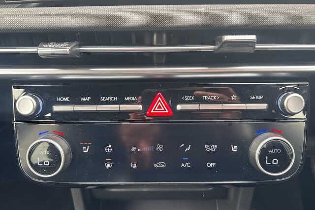 Hyundai TUCSON 1.6T 239 Hybrid Black Line 5dr Auto Grey