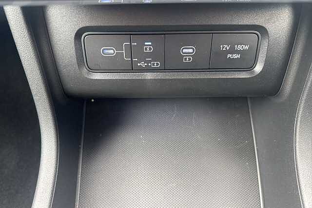 Hyundai TUCSON 1.6T 239 Hybrid Black Line 5dr Auto Grey