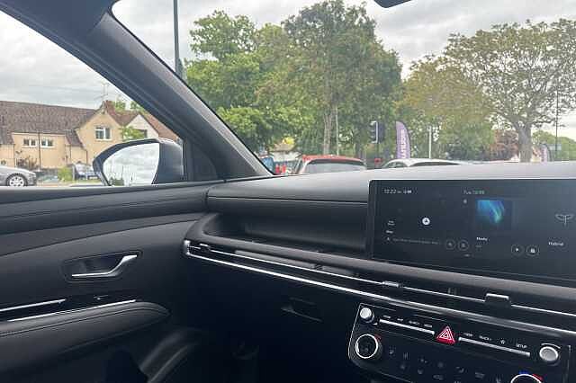 Hyundai TUCSON 1.6T 239 Hybrid Black Line 5dr Auto Grey