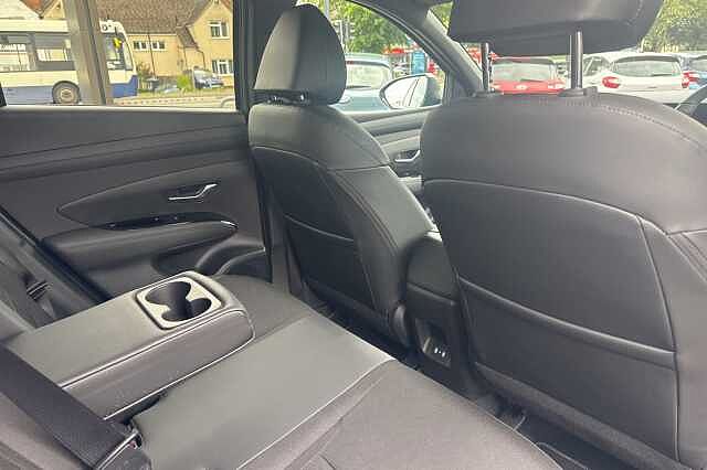 Hyundai TUCSON 1.6T 239 Hybrid Black Line 5dr Auto Grey