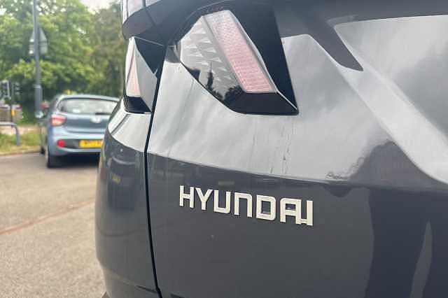 Hyundai TUCSON 1.6T 239 Hybrid Black Line 5dr Auto Grey